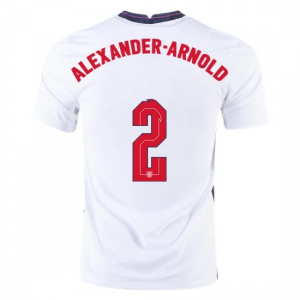 England Trent Alexander Arnold 2 Hjemmedrakt EM 2020 – Kortermet