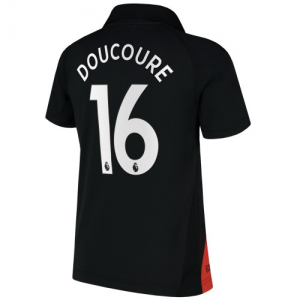 Everton Abdoulaye Doucoure 16 Bortedrakter 2021-22 – Kortermet