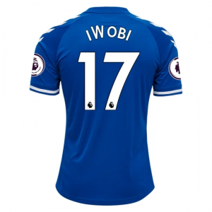 Everton Alex Iwobi 17 Hjemmedrakter 2020 21 – Kortermet