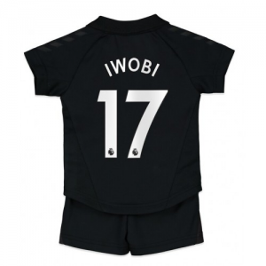 Everton Alex Iwobi 17 Barn Borte Draktsett 2021 22 – Kortermet(Inkluderer shorts)