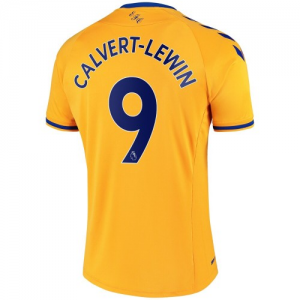 Everton Dominic Calvert Lewin 9 Bortedrakter 2020 21 – Kortermet