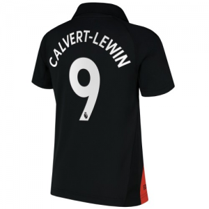 Everton Dominic Calvert Lewin 9 Bortedrakter 2021-22 – Kortermet