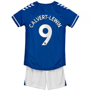 Everton Dominic Calvert Lewin 9 Hjemmedrakts 2020 21 – Kortermet(Inkluderer shorts)