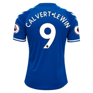 Everton Dominic Calvert Lewin 9 Hjemmedrakter 2020 21 – Kortermet 1