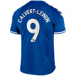 Everton Dominic Calvert Lewin 9 Hjemmedrakter 2020 21 – Kortermet