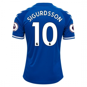 Everton Gylfi Sigurdsson 10 Hjemmedrakter 2020 21 – Kortermet