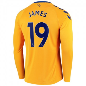 Everton James Rodríguez 19 Bortedrakter 2020 21 – Kortermet