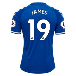 Everton James Rodríguez 19 Hjemmedrakter 2020 21 – Kortermet 1