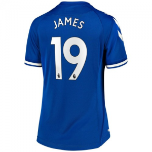 Everton James Rodríguez 19 Hjemmedrakter 2020 21 – Kortermet
