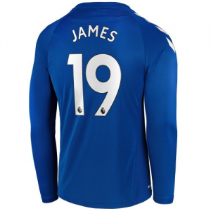 Everton James Rodríguez 19 Hjemmedrakter 2020 21 – Langermet