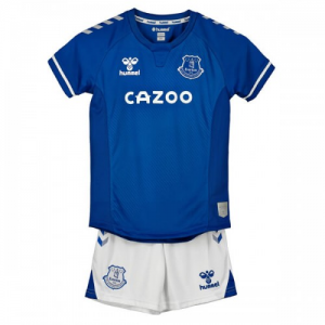 Everton Barn Hjemme Draktsetts 2020 21 – Kortermet(Inkluderer shorts)