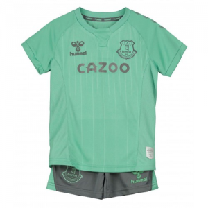 Everton Barn Tredje Draktsett 2021 22 – Kortermet(Inkluderer shorts)