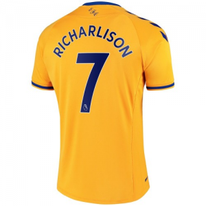 Everton Richarlison 7 Bortedrakter 2020 21 – Kortermet