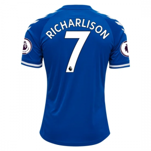 Everton Richarlison 7 Hjemmedrakter 2020 21 – Kortermet 1