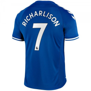 Everton Richarlison 7 Hjemmedrakter 2020 21 – Kortermet