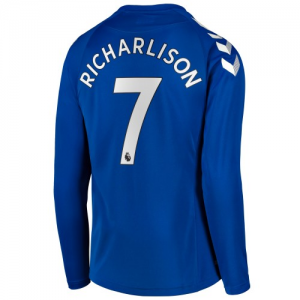 Everton Richarlison 7 Hjemmedrakter 2020 21 – Langermet