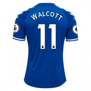 Everton Theo Walcott 11 Hjemmedrakter 2020 21 – Kortermet