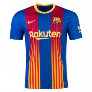 FC Barcelona El Clasico Fotballdrakter 2021 – Kortermet