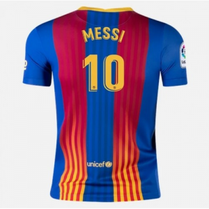 FC Barcelona Lionel Messi 10 El Clasico Fotballdrakter 2021 – Kortermet