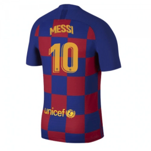 FC Barcelona Lionel Messi 10 Hjemmedraktsett 2019 20 – Kortermet