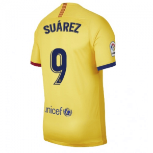 FC Barcelona Luis Suárez 9 Bortedraktsett 2019 20 – Kortermet
