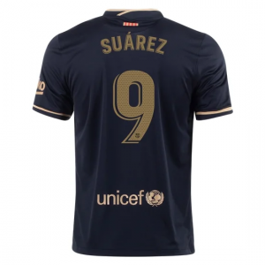 FC Barcelona Luis Suárez 9 Bortedraktsett 2020 21 – Kortermet