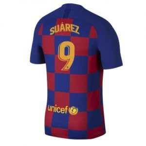 FC Barcelona Luis Suárez 9 Hjemmedraktsett 2019 20 – Kortermet