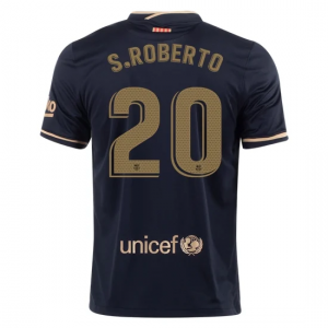 FC Barcelona Sergi Roberto 20 Bortedrakter 2020 21 – Kortermet