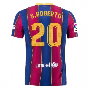 FC Barcelona Sergi Roberto 20 Hjemmedrakter 2020 21 – Kortermet
