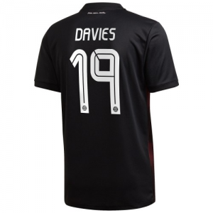 FC Bayern München Alphonso Davies 19 Tredjedrakter 2020 21 – Kortermet