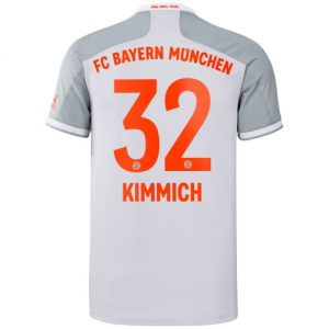 FC Bayern München Joshua Kimmich 32 Bortedrakter 2020 21 – Kortermet
