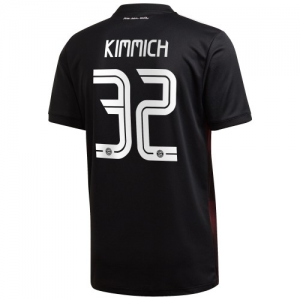 FC Bayern München Joshua Kimmich 32 Tredjedrakter 2020 21 – Kortermet