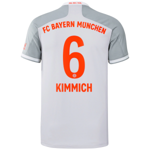FC Bayern München Joshua Kimmich 6 Bortedrakter 2020 21 – Kortermet