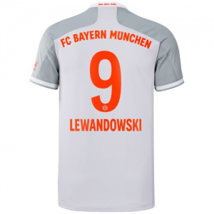 FC Bayern München Robert Lewandowski 9 Bortedrakter 2020 21 – Kortermet