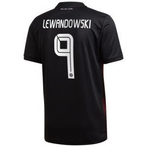 FC Bayern München Robert Lewandowski 9 Tredjedrakter 2020 21 – Kortermet