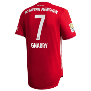 FC Bayern München Serge Gnabry 7 Hjemmedrakter 2020 21 – Kortermet