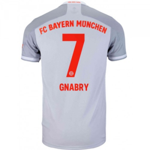 FC Bayern München Serge Gnabry Bortedrakter 2020 21 – Kortermet