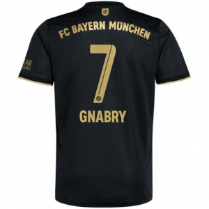 FC Bayern München Serge Gnabry Bortedrakter 2021-22 – Kortermet