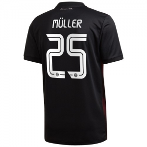 FC Bayern München Thomas Müller 25 Tredjedrakter 202021 – Kortermet