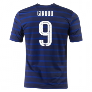 Frankrike Olivier Giroud 9 Frankrike Hjemmedrakter 20-21 – Kortermet