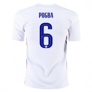 Frankrike Paul Pogba 6 Frankrike Bortedraktsett 2020 – Kortermet