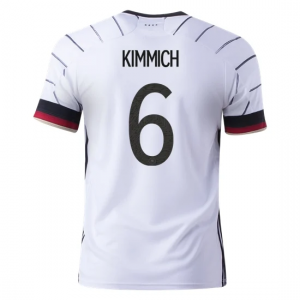 Tyskland Joshua Kimmich 6 Tyskland Hjemmedrakter 20-21 – Kortermet