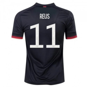 Tyskland Marco Reus 11 Bortedrakter 20-21 – Kortermet