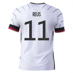 Tyskland Marco Reus 11 Tyskland Hjemmedrakter 20-21 – Kortermet