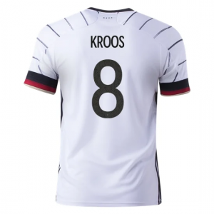 Tyskland Toni Kroos 8 Tyskland Hjemmedrakter 20-21 – Kortermet