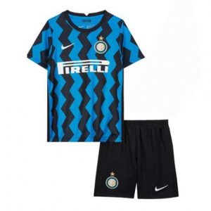 Inter Milan Barn Hjemme Draktsett 2020 21 – Kortermet(Inkluderer shorts)
