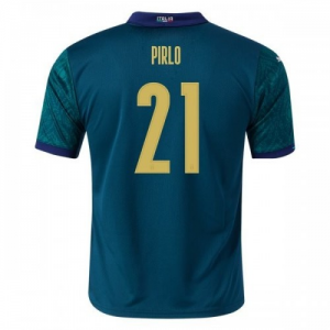 Italia Andrea Pirlo 21 Tredje EM 2020 – Kortermet