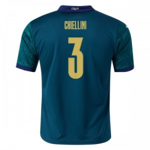 Italia Giorgio Chiellini 3 Tredje EM 2020 – Kortermet