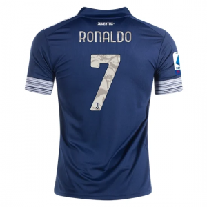 Juventus Cristiano Ronaldo 7 Bortedrakter 2020 21 – Kortermet