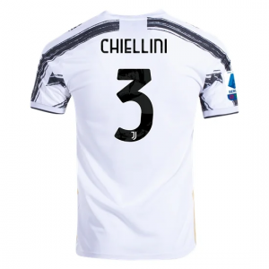 Juventus Giorgio Chiellini 3 Hjemmedrakter 2020 21 – Kortermet